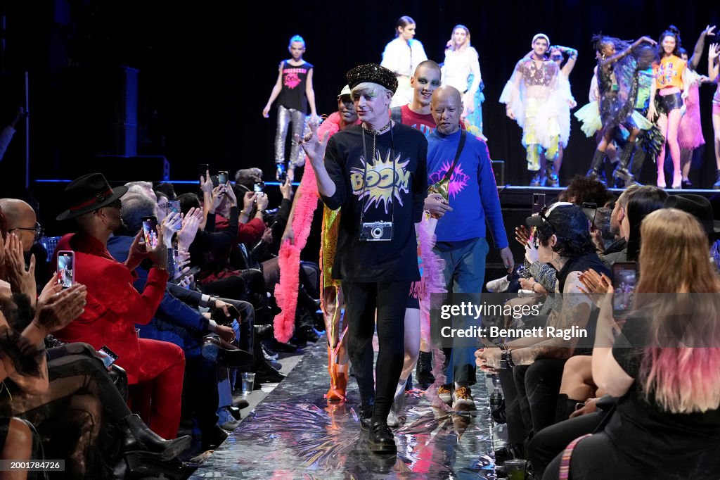 Load video: Richerette New York Fashion Week 2024